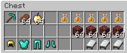 minecraft equipment